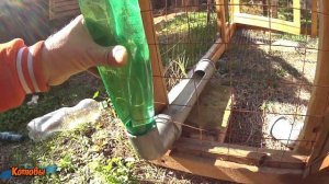 Лучшая поилка для кроликов! Как сделать самому из пластиковой трубы...