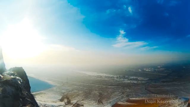 Kentau | Mountain |Timelapse смотреть онлайн
