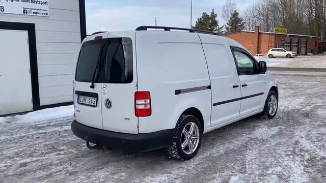 Köp Transportbil Volkswagen Caddy 1,6 TDI DSG på Klaravik смотреть онлайн