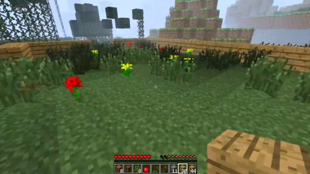 Minecraft: Floating Island Custom Map - Episode 1 смотреть онлайн