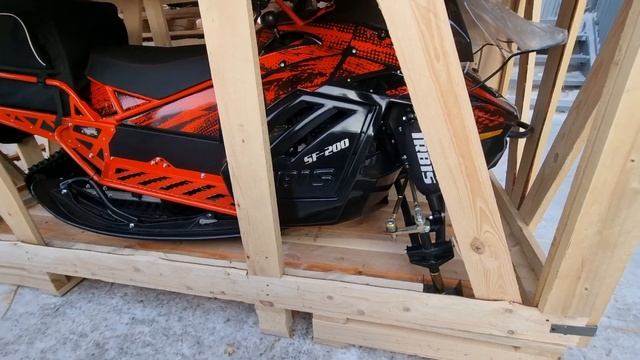 Как мы получаем и отправляем снегоходы IRBIS (ИРБИС) SF200L (СФ200Л) в сети МотоЦентров "X-MOTORS" смотреть онлайн