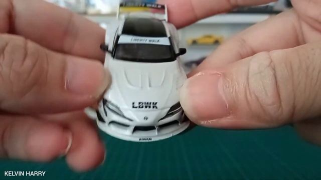 REVIEW: Mini GT - LB*WORKS Toyota GR Supra [White] смотреть онлайн