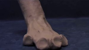 Werewolf Transformation stop frame animation