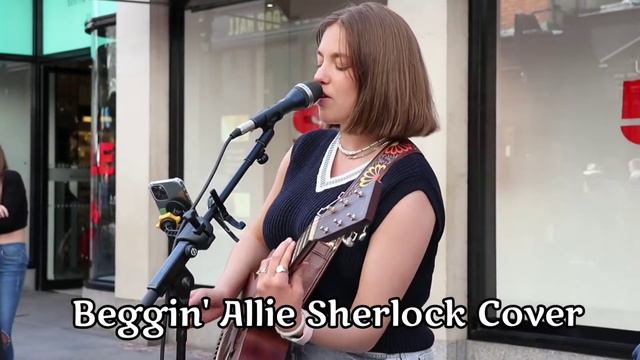 Beggin' | Allie Sherlock Cover | by Maneskin смотреть онлайн