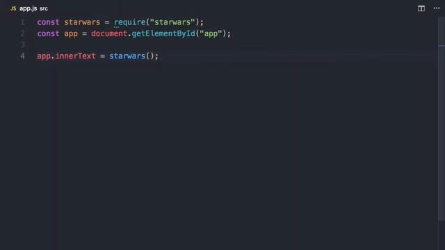 [Webpack: Initiation] - Importation de modules [3/9] смотреть онлайн