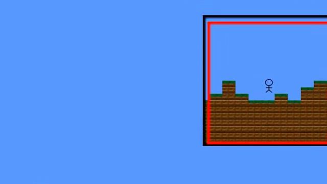 Terraria basic system clone (XNA/MonoGame) смотреть онлайн