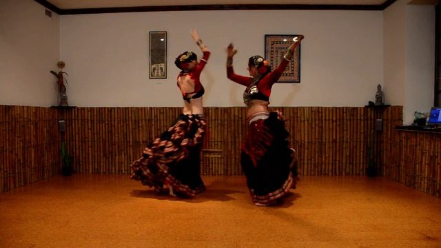 In Flow tribe @ Танцевальная восточная чайная смотреть онлайн