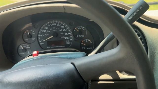 2002 Chevrolet Astro смотреть онлайн