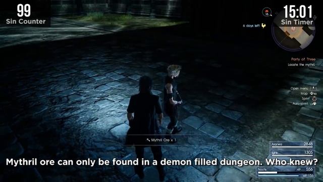 GAME SINS | Everything Wrong With Final Fantasy XV смотреть онлайн