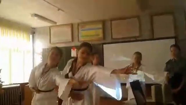 танец 7 класс смотреть онлайн