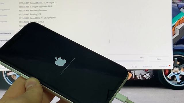iPhone XR ошибка 9 error 9 смотреть онлайн