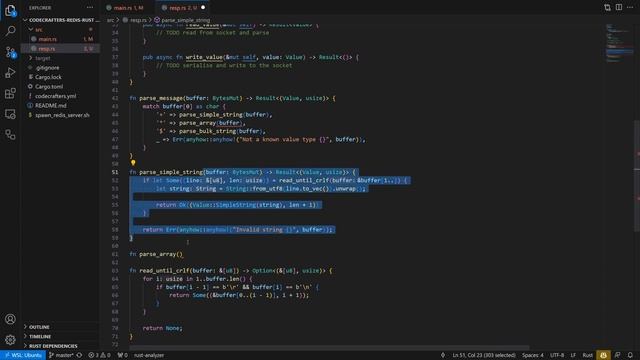Build your own Redis on CodeCrafters: Stage 5 смотреть онлайн