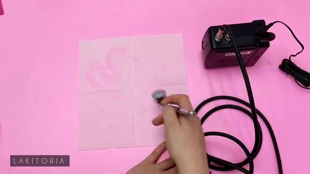 Ophir OPHIR Vogue Air - обзор на аэрограф с компрессором двойного действия