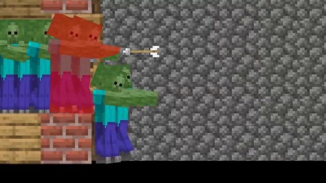 Among Us vs Minecraft - Zombie Apocalypse - Animation EP5 смотреть онлайн
