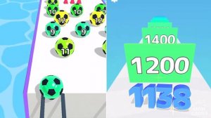 Marble Run 3D ⚔️ Number Master - All Levels Gameplay Walkthrough Android, IOS - APK NEW UPDATE!