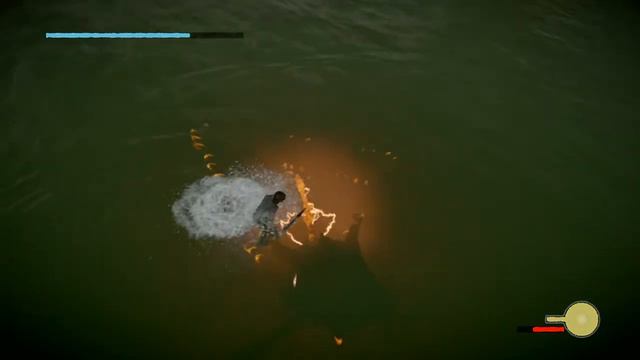 Shadow Of The Colossus (В Тени Колосса) - Седьмой Колосс смотреть онлайн