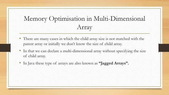 34 - Multi-Dimensional (2D) Arrays in Java (Hindi/Urdu) смотреть онлайн