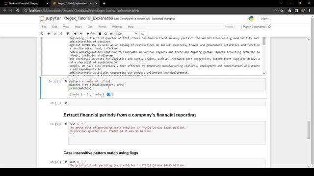 Regex Tutorial in Python | Python For Data Science смотреть онлайн
