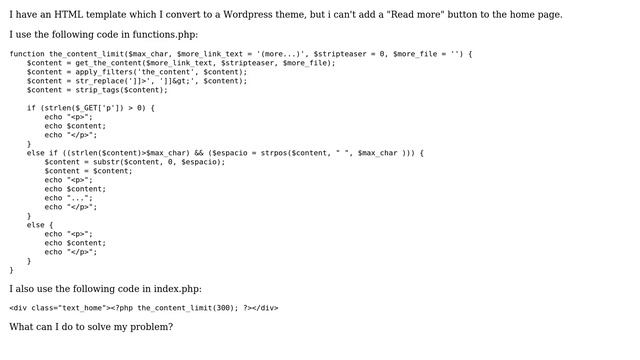 Wordpress: How to add a "Read more" button to my blog? смотреть онлайн