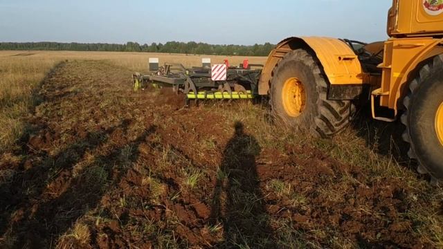 Чизельно-дисковый агрегат VELES ЧДА-4П с К701 смотреть онлайн