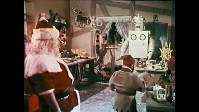 [О фильме] Санта Клаус завоевывает марсиан смотреть онлайн