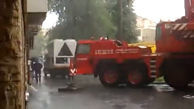 Демонтаж старого чиллера смотреть онлайн