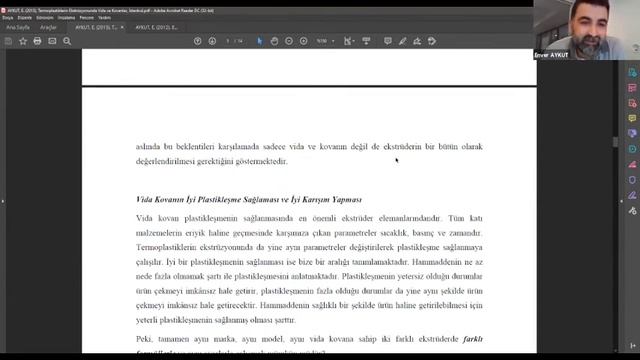 Polimer Teknoloji Günleri 5. Oturum смотреть онлайн