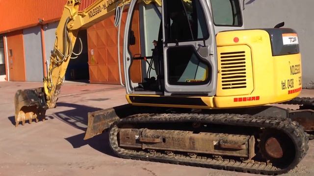 ESCAVATORE NEW HOLLAND KOBELCO E70SR Disponibile Per Il Noleggio - Taf Machinery Srl