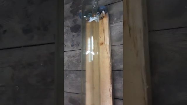Стеклянная труба, подойдет для ректификационной колонны? смотреть онлайн