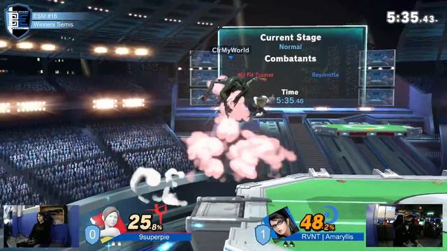 Encore Smash Monthly # 16 - 9superpie Vs. GRNT | Amaryllis - Winners Semifinals смотреть онлайн