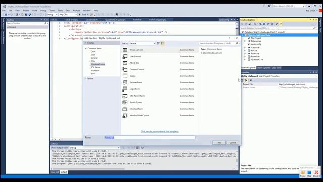 VB.NET 102 - Form Options смотреть онлайн