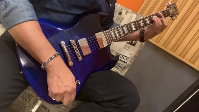 Gibson SG Standard HP II Black Sabbath “ N.I.B “ Guitar Cover смотреть онлайн