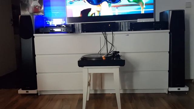 Technics DJ-1800B & DENON PMA720AE= INFINITY KAPPA 600 смотреть онлайн