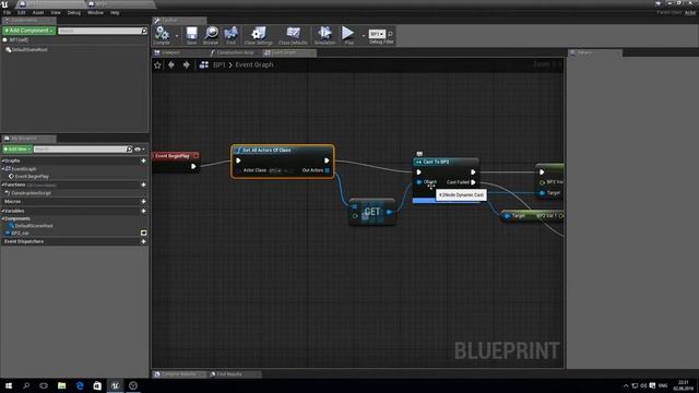 Урок 12 | Unreal Engine 4 Blueprint - Cast   Обмен данными между Blueprints