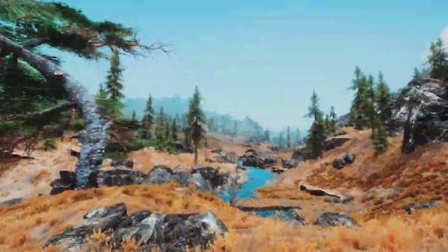 Skyrim SE | Tried DynDOLOD 3 Grass LOD