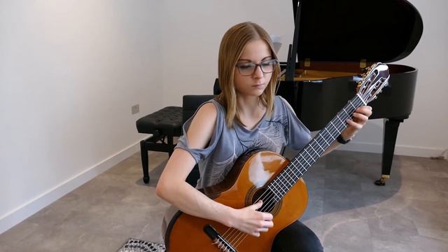 Valtz Op. 7 No. 6 Dionisio Aguado - Classical Guitar смотреть онлайн