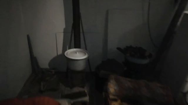 Отопление буржуйкой на даче смотреть онлайн