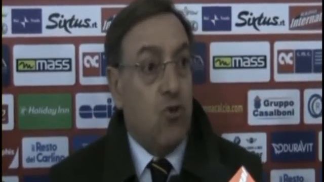 Ravenna - Rimini 1-2, il postpartita.mpg смотреть онлайн