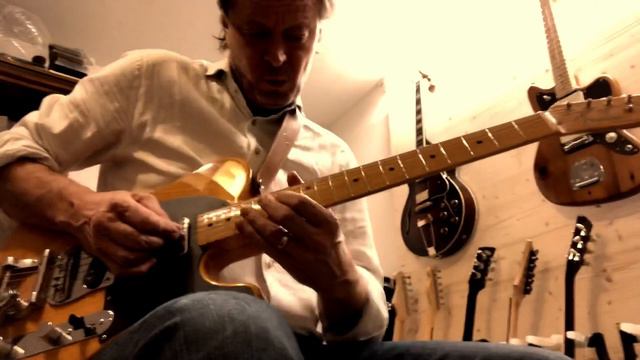 Fender Telecaster Bigsby. Mastery Bridge смотреть онлайн