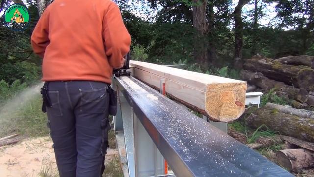 110 Incredible Fastest Big Chainsaw Cutting Tree Machines смотреть онлайн