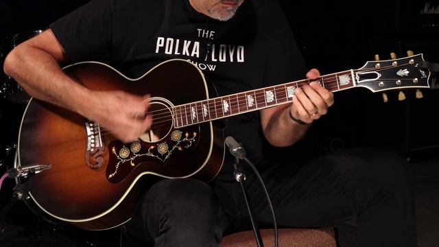 Gibson 2018 SJ-200 Vintage • SN: 11518029 смотреть онлайн