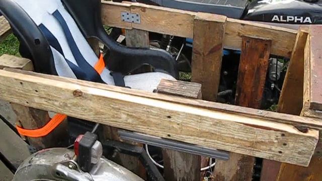 Чудо! альфа с детским креслом! смотреть онлайн