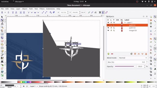 Convert your logo to FreeCAD PART 1 of 4: Image to vector using Inkscape and import, Beginners guid смотреть онлайн