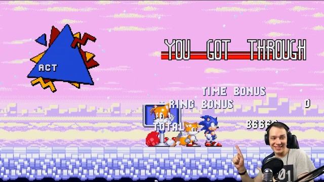 Одна из ЛУЧШИХ фан-игр! | Sonic Triple Trouble 16-Bit смотреть онлайн