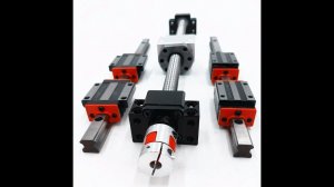 ПОСТРОЙКА  ФРЕЗЕРА c ЧПУ Часть 2. Рельсы GHR15R и GHR20R, ШВП 16*0.5 и 20*0.5, Каретки HGH15 и HGH20