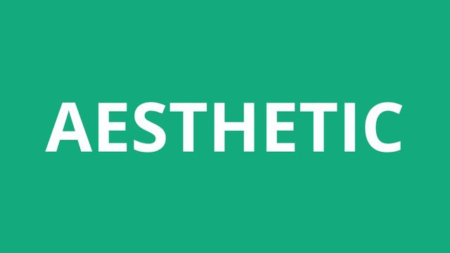 How To Pronounce Aesthetic - Pronunciation Academy смотреть онлайн