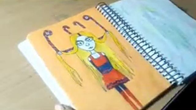 Обзор скетч бука #1