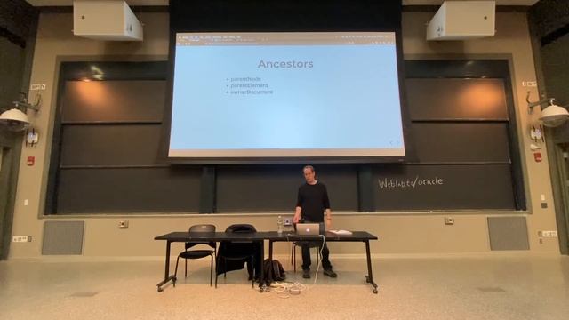 IAP 2020 Day 6 - Oracle: Introduction to the Document Object Model смотреть онлайн