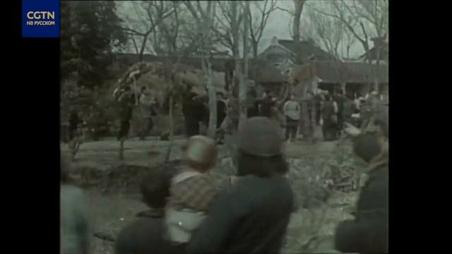 Танец дракона в китайском селе смотреть онлайн