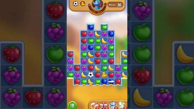 Fruits Mania : Elly’s travel level 59 - Walkthrough смотреть онлайн